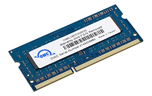 Memoria So-dimm Owc Pc14900 Ddr3 1866 Mhz Compatible Con