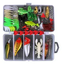 Comprar Kit De Aparejos, Anzuelos, 78 Piezas, Herramienta De Pesca D