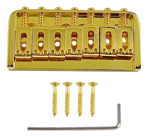 Guitarra De Cuerda (bk) Fixed Hardtail Bridge Top Load Tailp