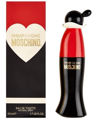 Perfume Moschino Cheap And Chic Edt 50 Ml Original Sellado