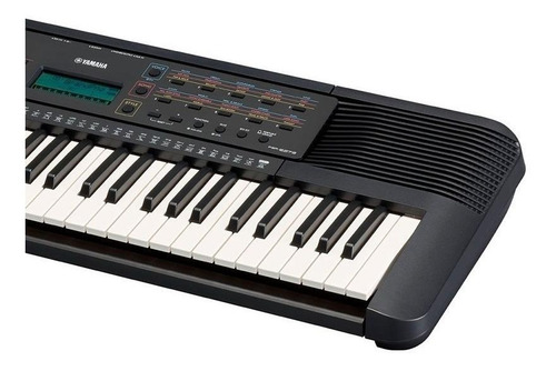 Imagen 3 de 3 de Teclado musical Yamaha PSR-E273 61 teclas negro