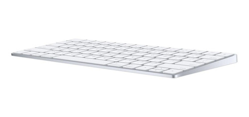 Imagen 3 de 4 de Apple Magic Keyboard español España color plata y blanco