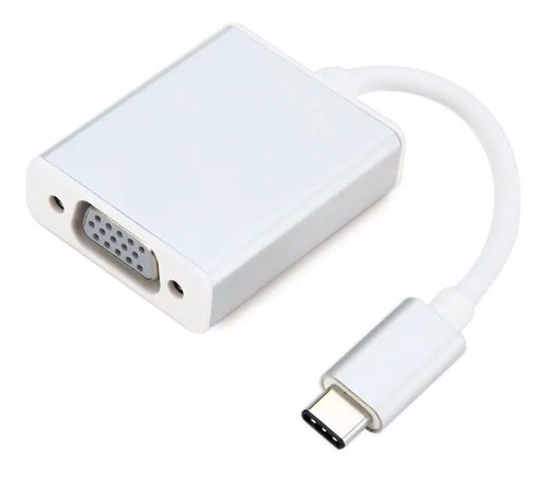 Conversor Adaptador Cable Usb Tipo C A Vga