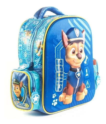 Mochila Paw Patrol 3d Espalda 12 Pulgadas Wabro Playking