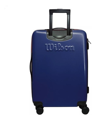 Valija Mediana 24 Pulgadas Abs Wilson 65.1729a1