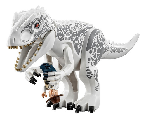 Lego Jurassic World Escape Del Indominus Rex 75919