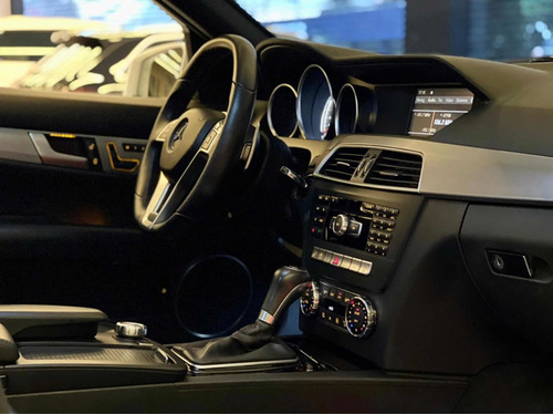 Mercedes C63 Amg 6.2 V8 2012 Com Teto Solar 40.000km Top