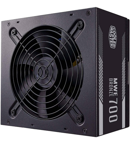 Fuente De Poder Cooler Master 700w Mwe 80 Plus+bronze V2