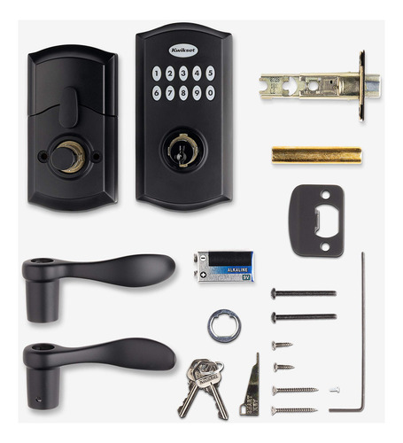Cerradura Inteligente Kwikset 955 Con Teclado Y Manija, Sin