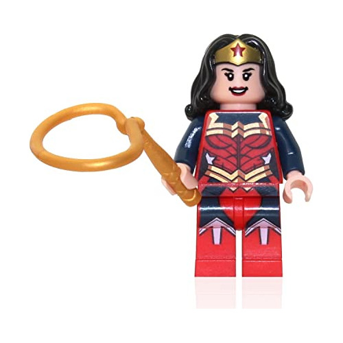 Minifigura Lego Dc Super Heroes Wonder Woman Dorada