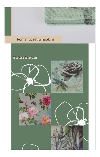 1 Servilletas De Papel For Decorar Con Decoupage