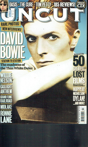 Revista Uncut En Ingles (sin Cd) David Bowie Julio 2010