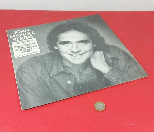 Vinilo Original Juan Serrat Sinceramente Tuyo 1986 - Musica