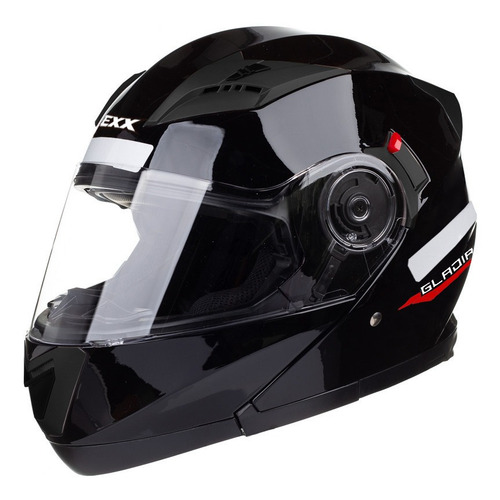 Capacete Moto Texx Gladiator Escamoteavel Robocop Articulado