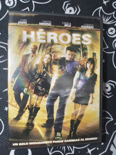 Héroes - Dvd - Chris Evans - Dakota Fanning