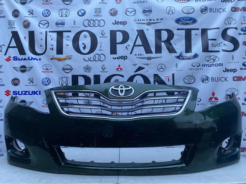 Fascia Delantera Toyota Camry 2010 2011