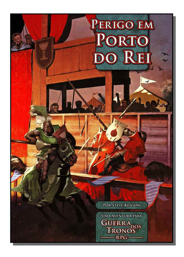 Libro Perigo Em Porto Do Rei De Kenson Steve Jambo