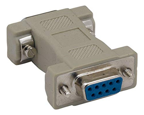 Adaptador Db9 A Hdd15 Vga - Conexin Fcil Y Rpida