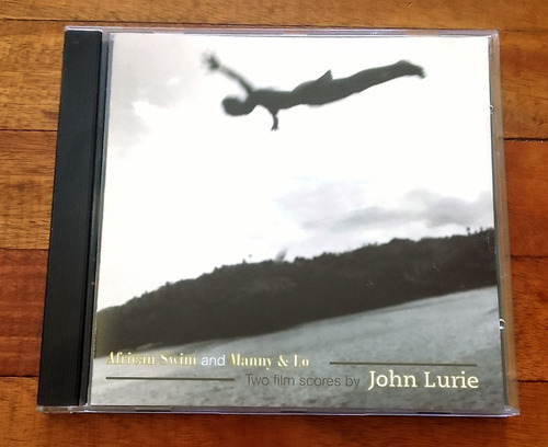 John Lurie ( Lounge Lizards ) - African Swim And .../ Cd Estándar (Usado)