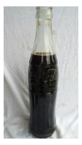 Garrafa Antiga Coca-cola - Alto Relevo Déc 60 - 290 Ml - X34 (Usado)