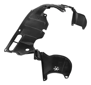 Protetor Inferior Carter New Civic 2007 2008 2009 2010 2011
