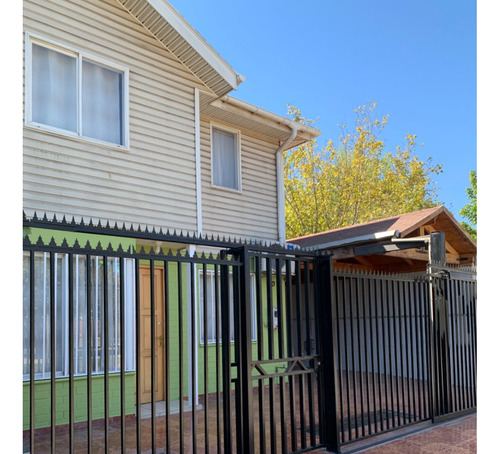 Arriendo Casa Amplia Jardines Santa María Maipú