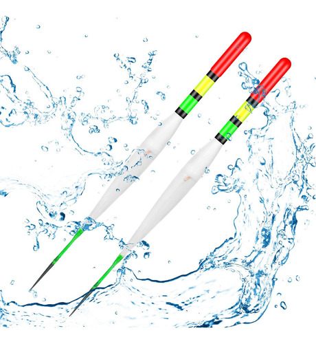 2x Flotadores Led De Pesca Nocturna Aparejos Inteligentes