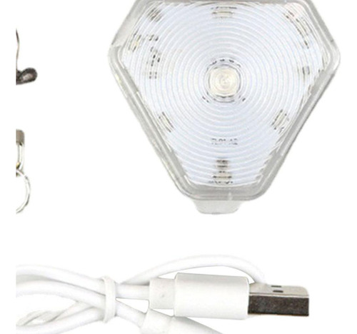 Collar Luminoso Para Perro, Luz Nocturna Para Caminar,