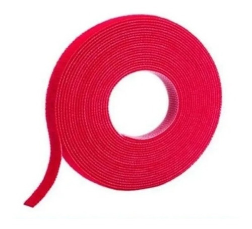 Cinta Velcro Panduit Rojo 15ft 4,57 Metros Hlm-15r2