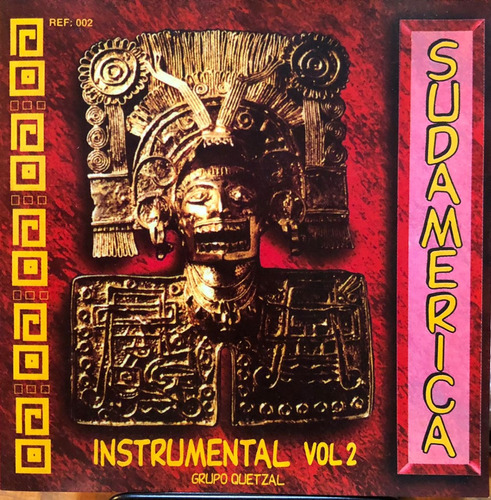 Grupo Quetzal - Instrumental Vol 2. Cd, Album.