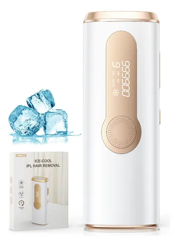 Ice Cool Depiladora Láser Ipl Permanente Indolora Para Mujeres 990,000