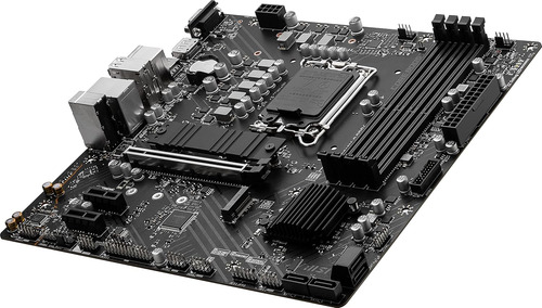 Placa Base Msi Pro B760m-p Ddr4 Pro Series (compatible Con L