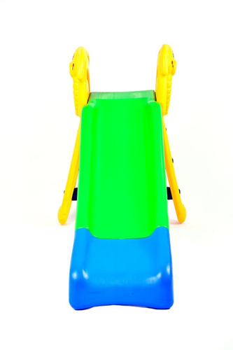 Imagen 3 de 7 de Tobogan Elefante Grande 3 Escalones 4 Niveles Altura Niños