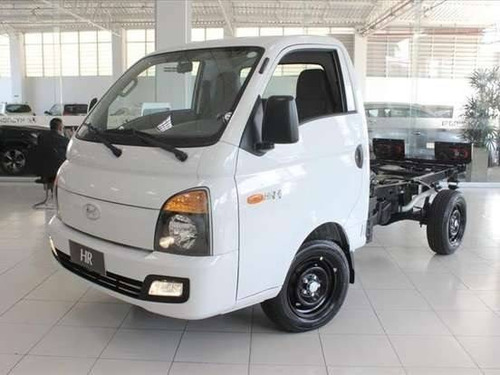 Imagem 1 de 12 de Hyundai Hr 2.5 Longo Sem Caçamba 4x2 16v 130cv Turbo