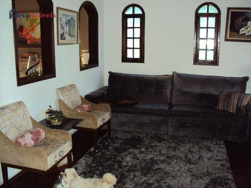 Imagem 15 de 30 de Casa Com 4 Dormitórios À Venda, 460 M² Por R$ 1.400.000 - Residencial Das Estrelas - Barueri/sp - Ca0622