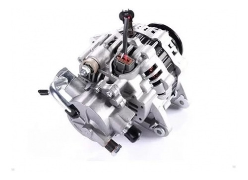 Imagem 3 de 4 de Alternador 90a Com Bomba De Vácuo Mitsubishi L200 Kia Bongo