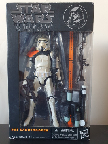 Sandtrooper Scout Trooper Black Series