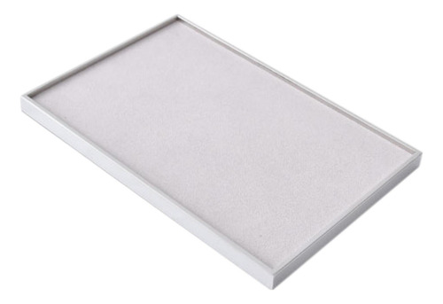 Collar De Joyería De Terciopelo Anillos De Pulsera De Gris