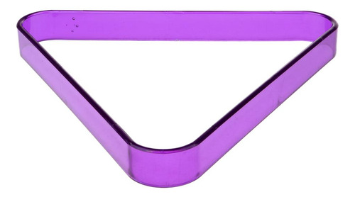El Estante Triangular De 8 De Plástico / De Billar Ofrece