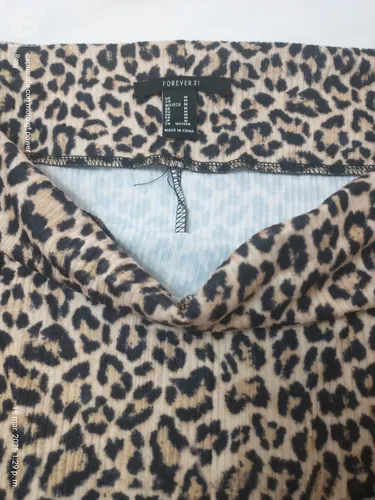 Blusa De Tela De Tigre Forever 21