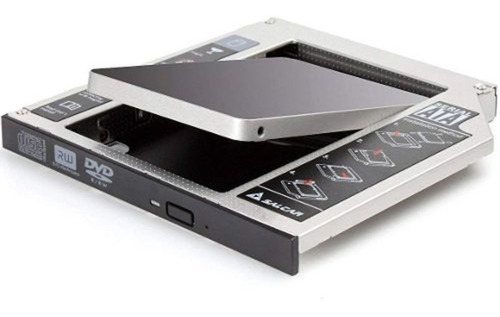 Caddy Disk Notebook Sata 2.5 12.7mm Hdd Netmak 