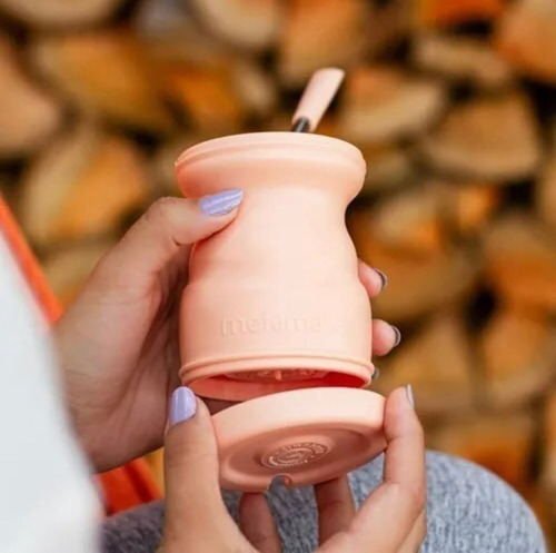 Mate Con Tapa Y Bombilla