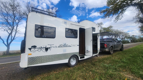 Casa Rodante Trasla 5mts. Dako Tráiler. Fibra De Vidrio.