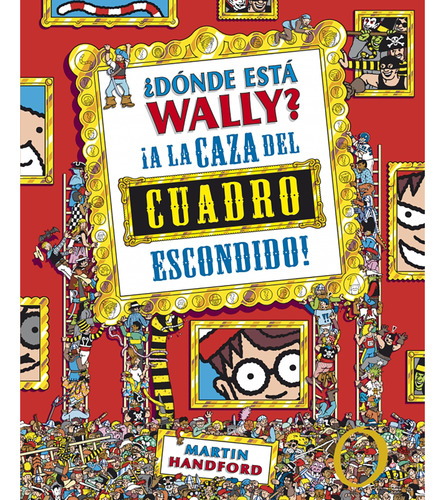 Libro Donde Esta Wally?-a La Caza Del Cuadro