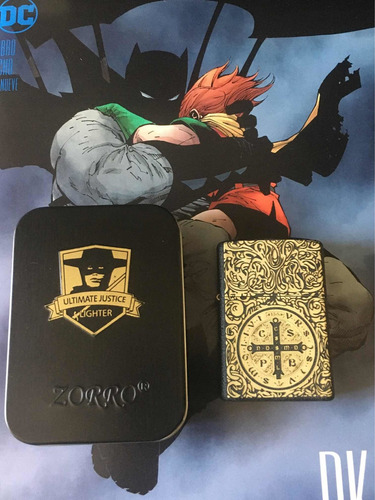 Constantine Encendedor Zorro