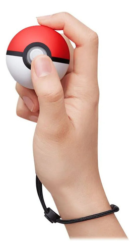 Pokeball Plus + Base De Carga Official Nintendo Blanco