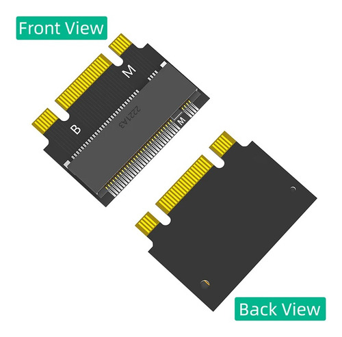 Adaptador M.2 Nvme A M2 Sata B+m Key 2230 A 2242 Thinkpad