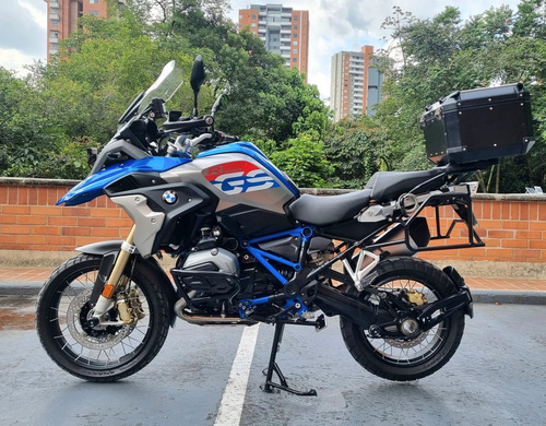Bmw R1200gs Tft Versión Rallye Con Suspensión Ss