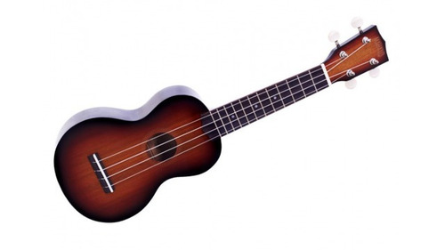 Ukelele Soprano Mahalo Mj13ts Serie Java Con Funda