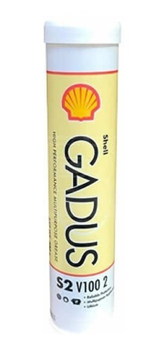 Grasa Shell Gadus S2 V100 2 X 400gr Importada